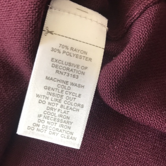 NWT!! Cable & Gauge Mock Neck Tank Top (sz L) - Picture 4 of 5